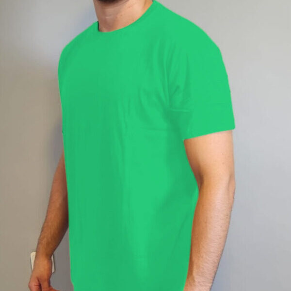 חולצה ירוקה קלאסית - ירוק בנטון