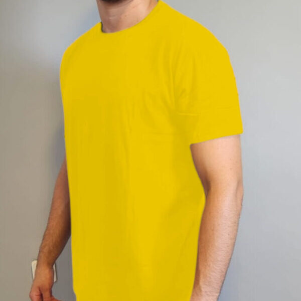 חולצה צהובה קלאסית
