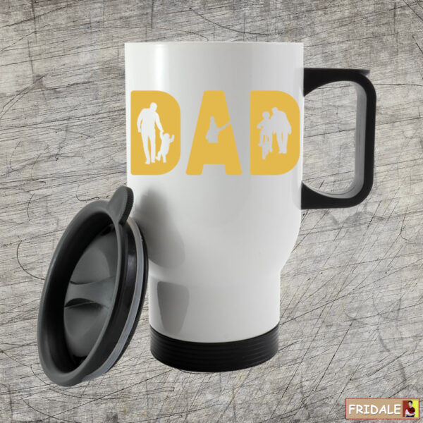 כוס תרמית לקפה - מתנה לאבא