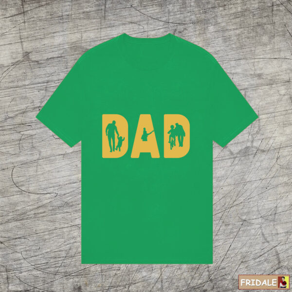 חולצת אבא ירוקה - מתנה לאבא טרי