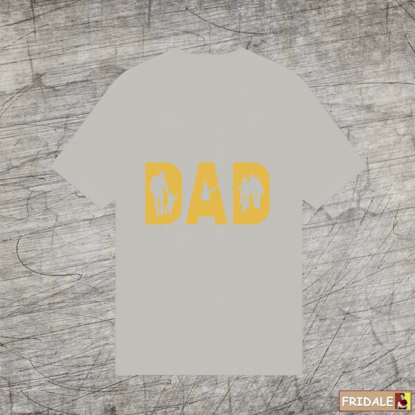 חולצת DAD מעוצבת - מתנה לאבא שלי