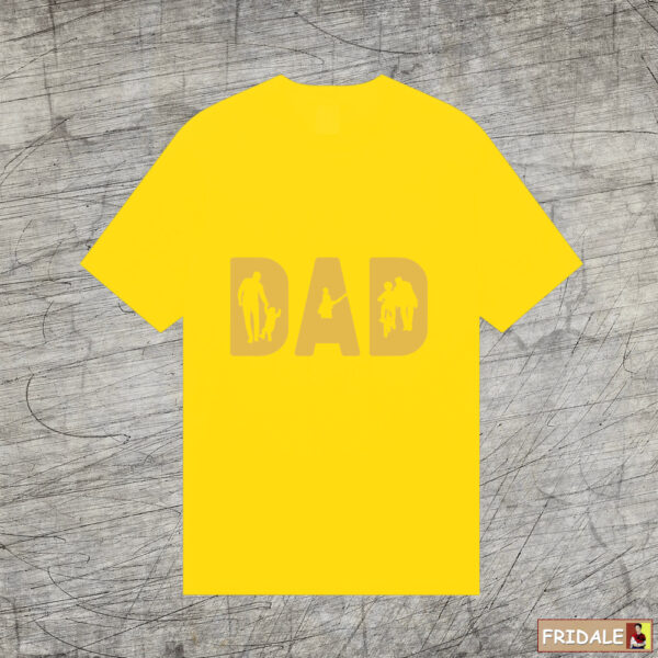 חולצה צהובה מתנה לאבא