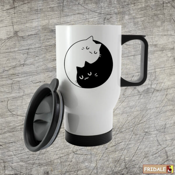 כוס חתול תרמית בעיצוב לבחירה