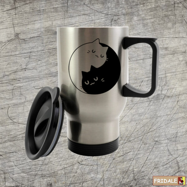 כוס חתול תרמית בעיצוב לבחירה