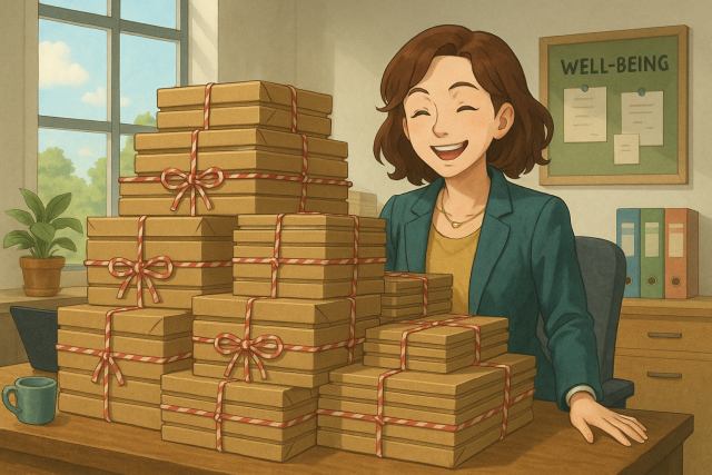 gifts-work הפקת ספר לעובדים