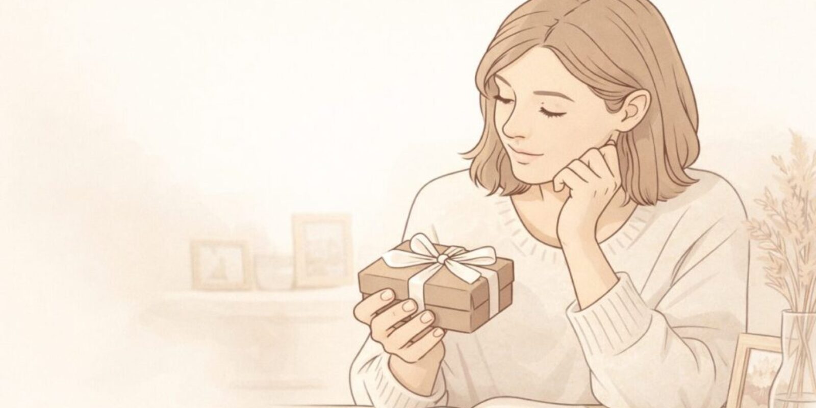 למה מתנה טובה מרגשת יותר מכסף?