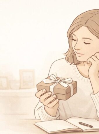 למה מתנה טובה מרגשת יותר מכסף?