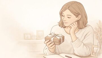 למה מתנה טובה מרגשת יותר מכסף?