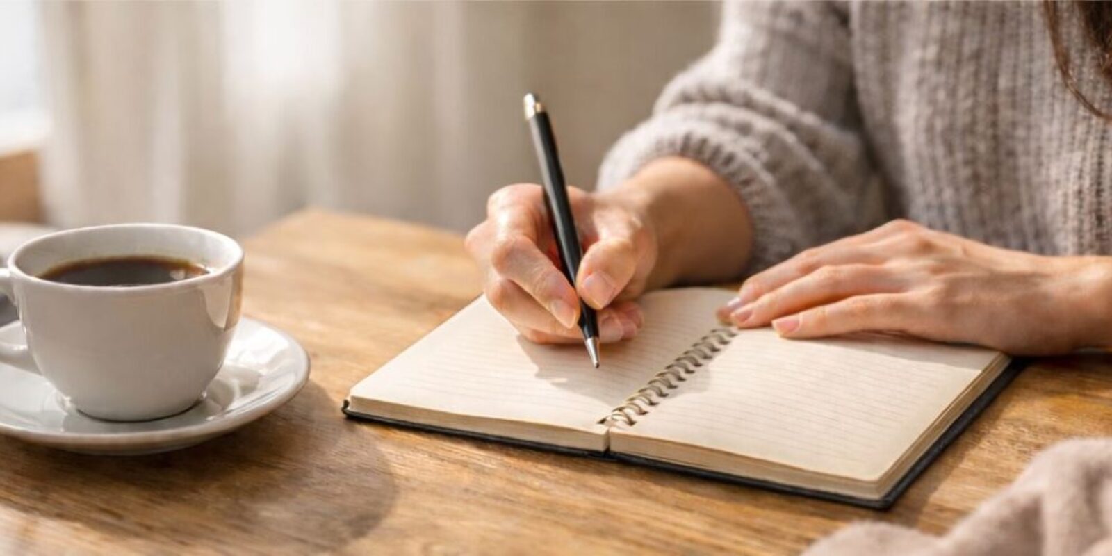 מחברות השראה – למה זו מתנה קטנה עם השפעה גדולה